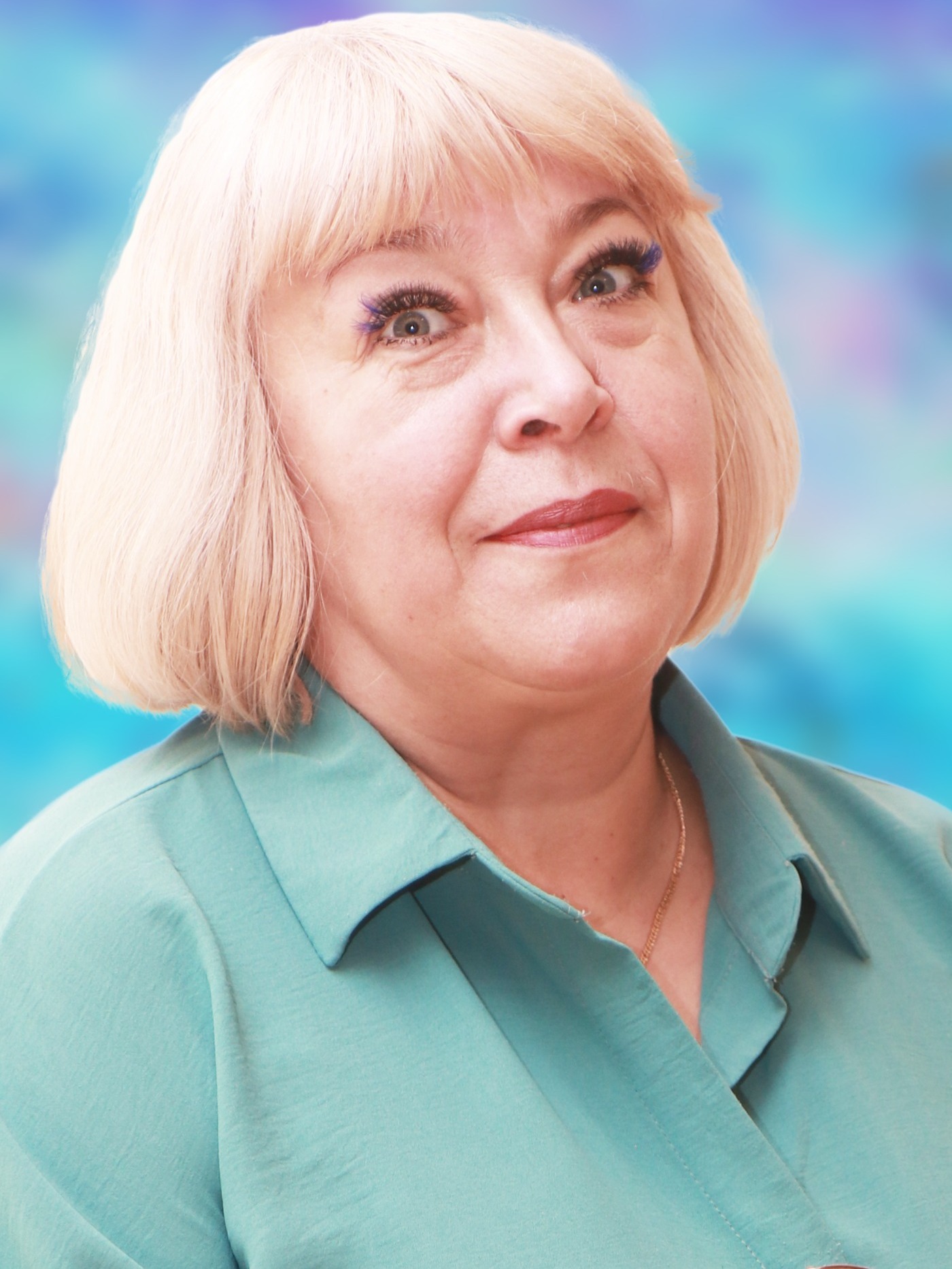 Захарова Галина Викторовна.